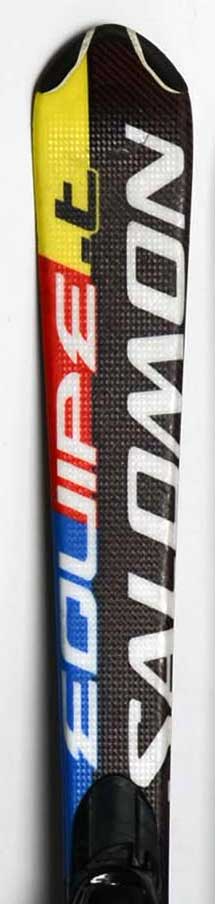 Salomon EQUIPE T - Skis d'occasion Junior