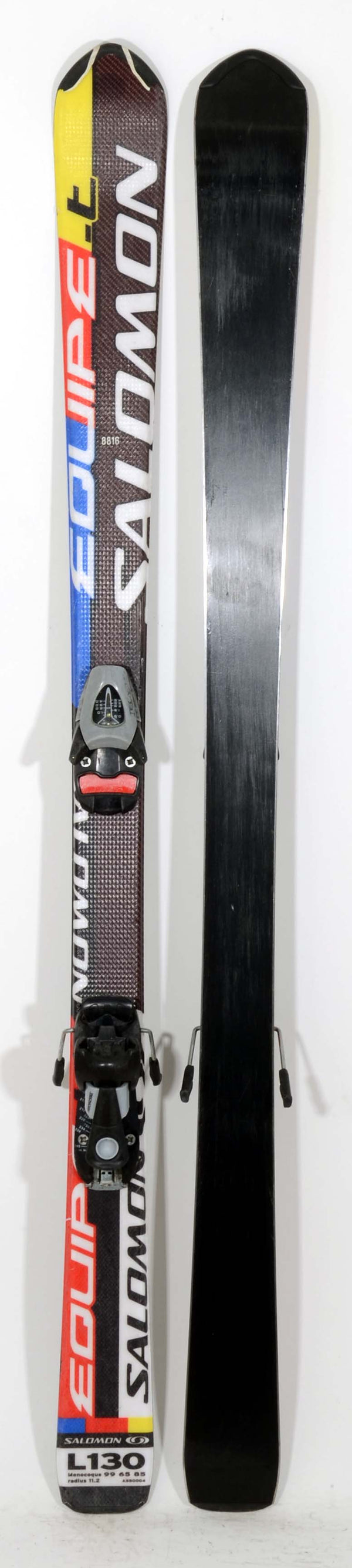 Salomon EQUIPE T - Skis d'occasion Junior