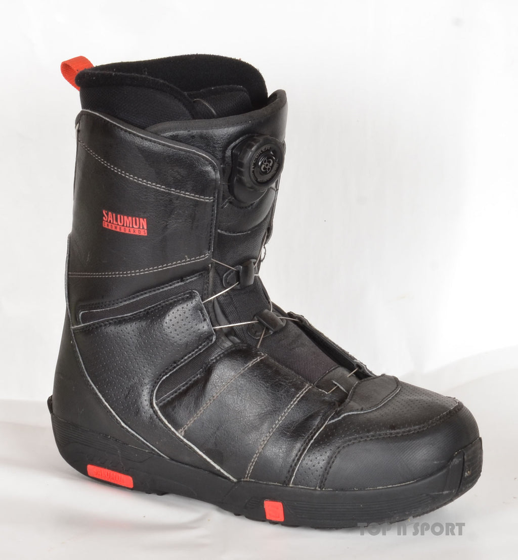 Salomon FACTION BOA BLK Boots de snowboard d occasion