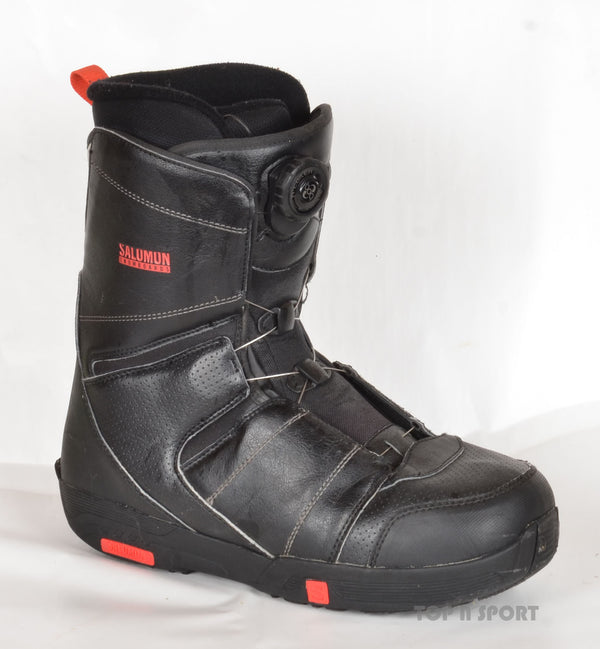 Salomon FACTION BOA BLK - Boots de snowboard d'occasion