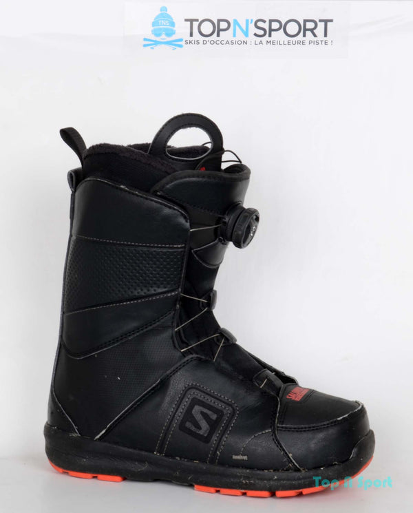 Salomon FACTION BOA  - boots de snowboard d'occasion