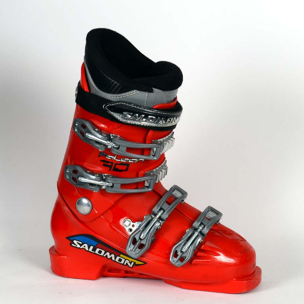 salomon falcon 70 ski boots Salomon Falcon 70 - chaussures de ski Junior d'occasion