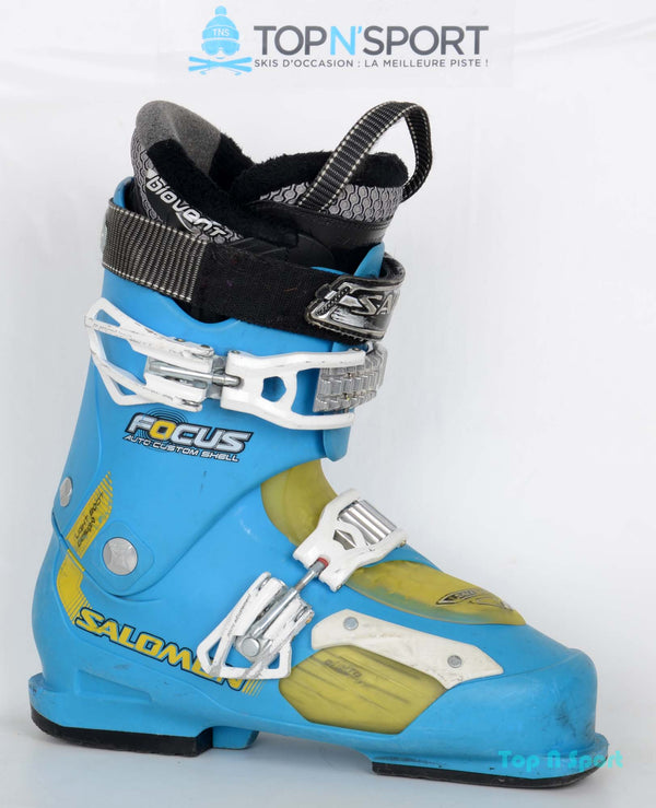 Salomon FOCUS BLUE - Chaussures de ski d'occasion