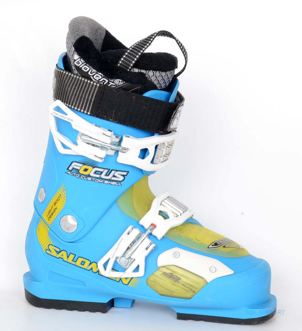 Salomon FOCUS JR - Chaussures de ski d'occasion Junior