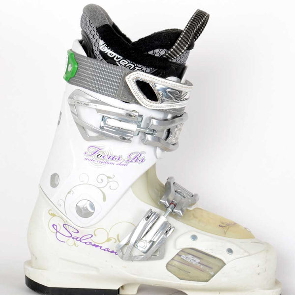 salomon focus rs ski boots Salomon FocuS RS White Crystal