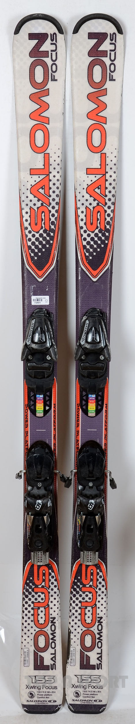 salomon focus ski Salomon FOCUS