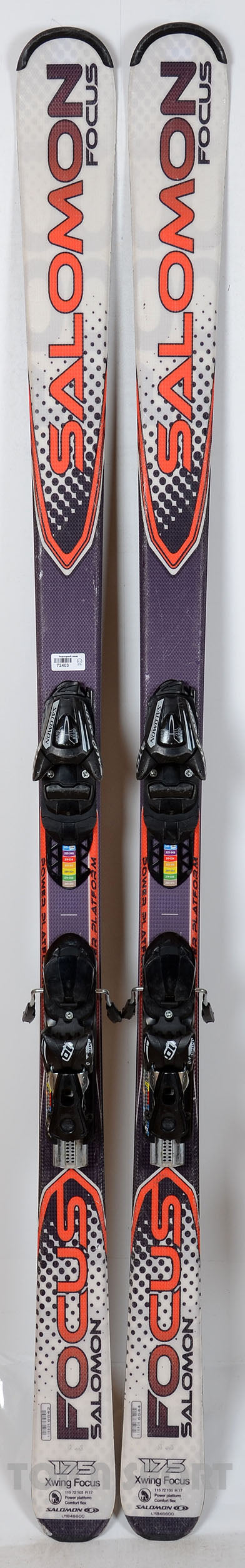 salomon focus skis 145 Salomon FOCUS