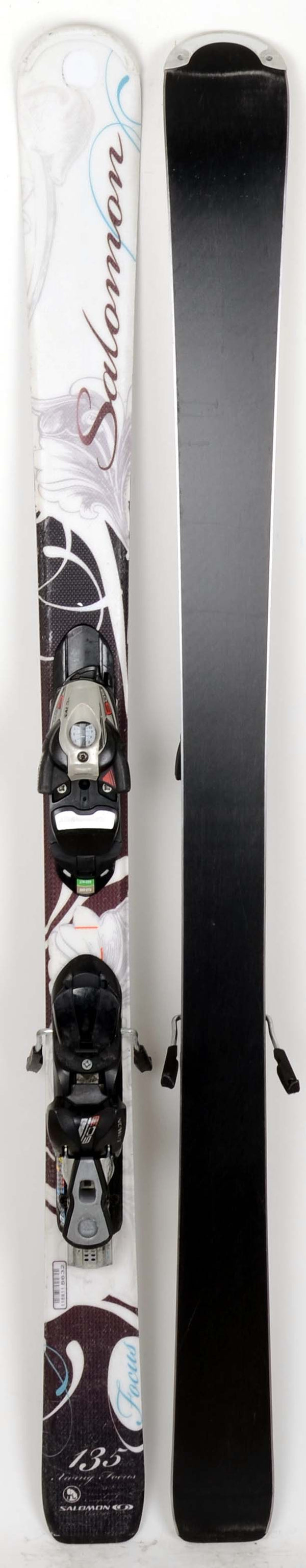 Salomon FOCUS W - skis d'occasion Femme