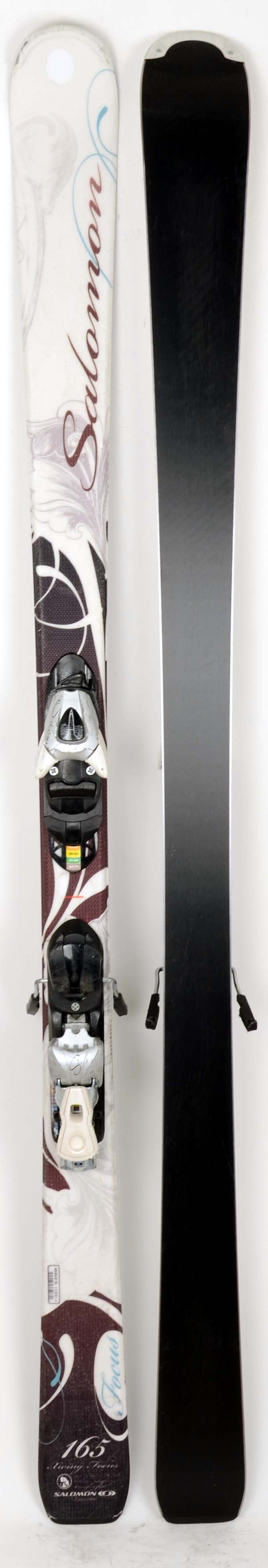 Salomon FOCUS W - skis d'occasion Femme