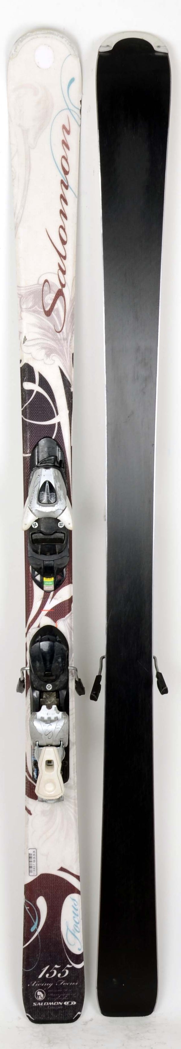 Salomon FOCUS W - skis d'occasion Femme