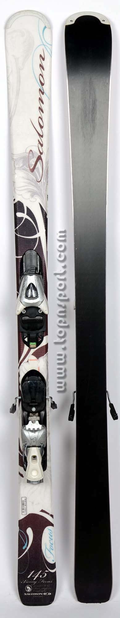Salomon FOCUS W - skis d'occasion Femme