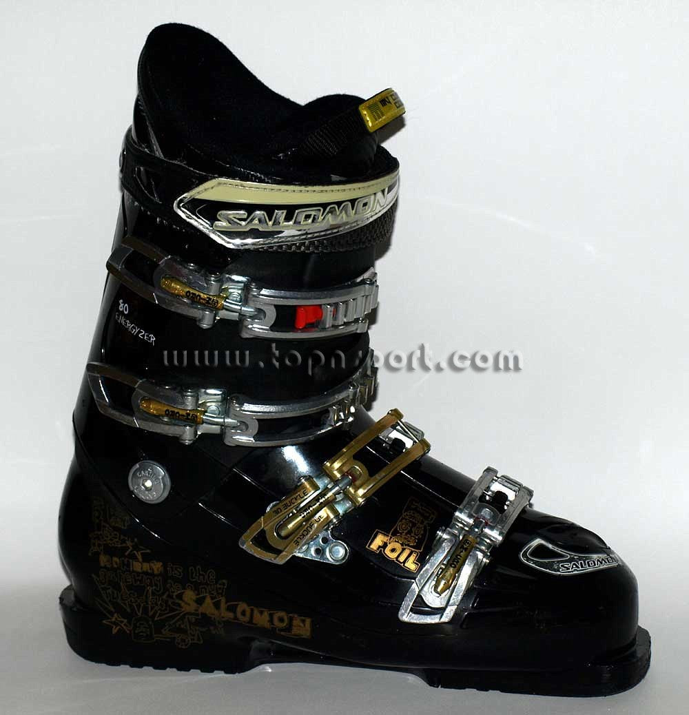 Salomon FOIL - Chaussures de ski d'occasion