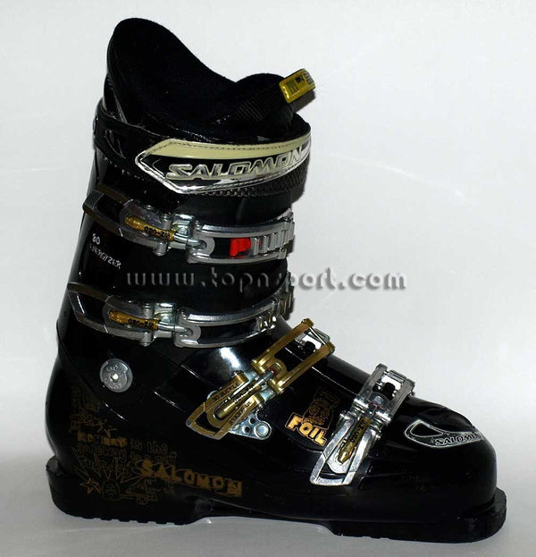 salomon foil ski Salomon FOIL - Chaussures de ski d'occasion