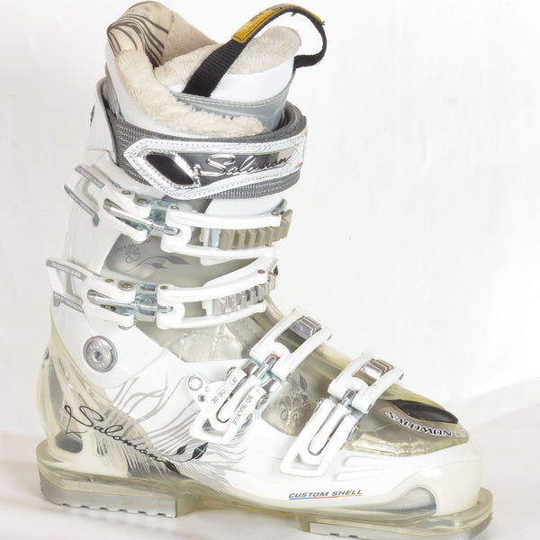 salomon idol 75 ski boots Salomon IDOL 8 CS white