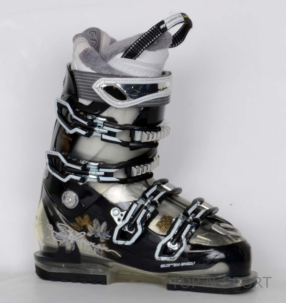 salomon idol 85 cs womens ski boots Salomon IDOL 85 CS - chaussures de ski d'occasion