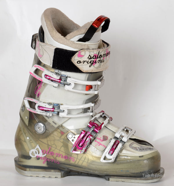 Salomon Idol Origins Energyzer 100  - chaussures de ski d'occasion  Femme