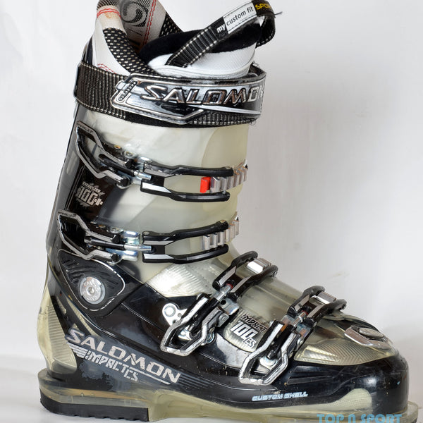 chaussures de ski salomon impact 110 cs Salomon IMPACT 100 Cs - chaussures de ski d'occasion