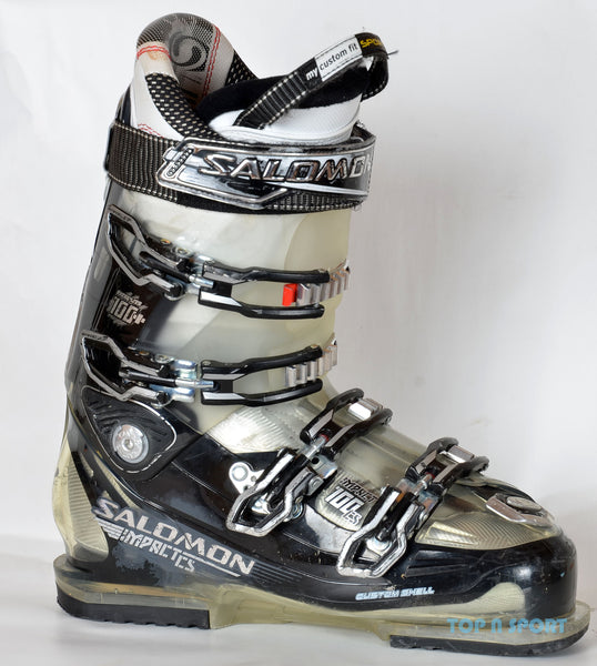 chaussures de ski salomon impact 10 cs Salomon IMPACT 100 Cs - chaussures de ski d'occasion