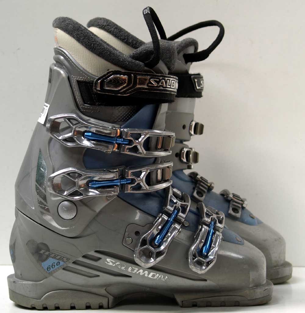 Chaussures de ski Salomon Irony Chaussures de ski d'occasion Femme