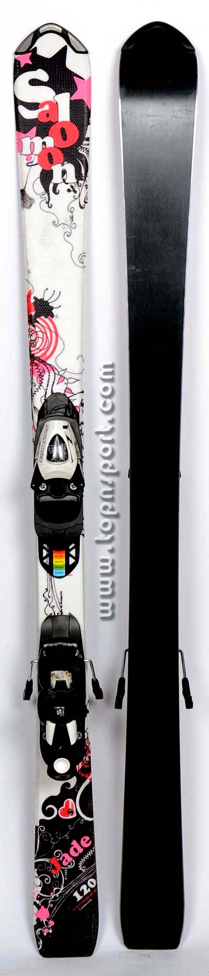 Salomon JADE Skis d occasion Junior Top N Sport professionnel du materiel de ski d occasion
