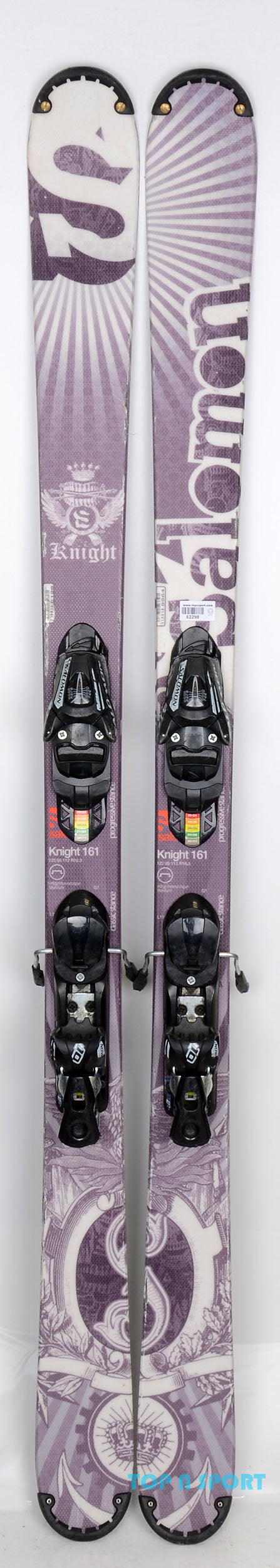 Salomon KNIGHT - Skis d'occasion
