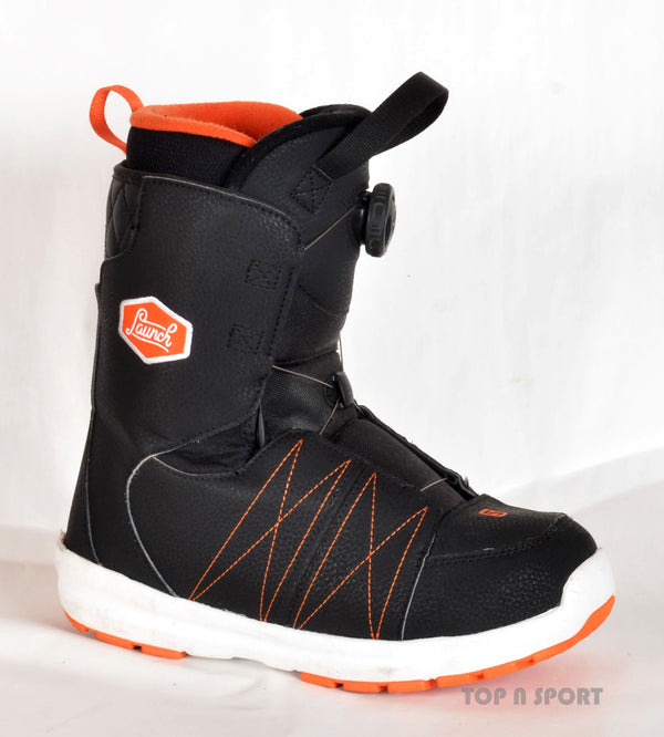 Salomon LAUNCH BOA JR - TEST - Boots de snowboard d'occasion  Junior