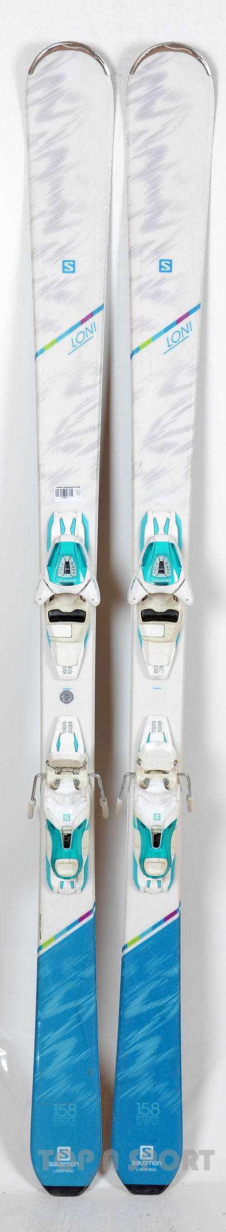 Salomon LONI W - skis d'occasion Femme