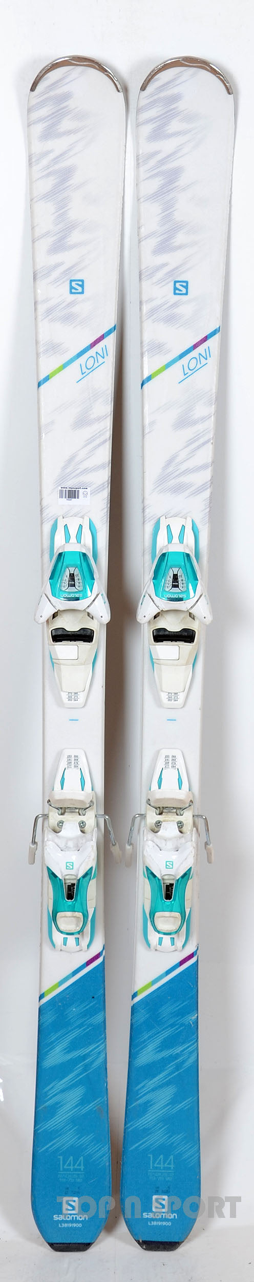 Salomon LONI W - skis d'occasion Femme