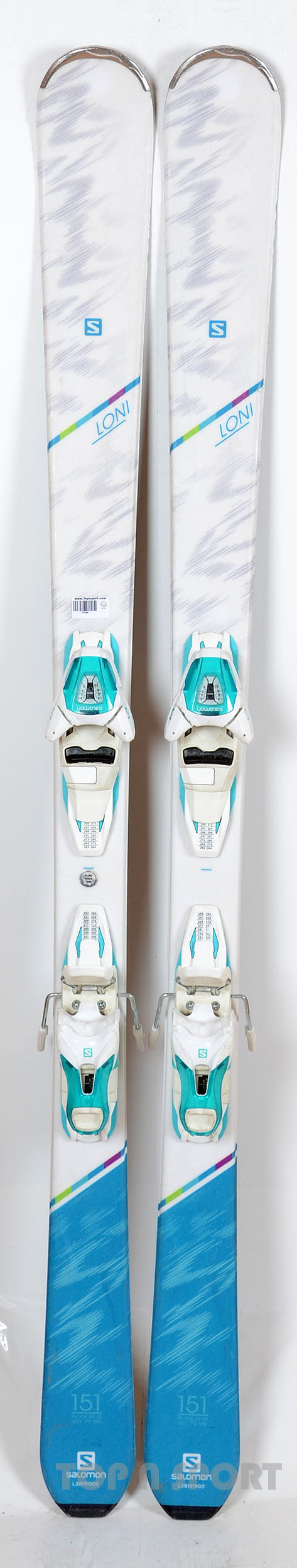 Salomon LONI W - skis d'occasion Femme