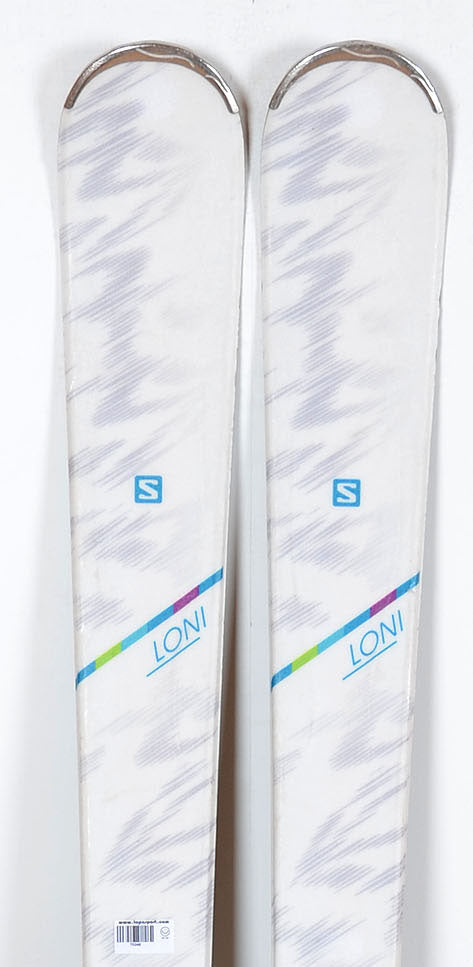 Salomon LONI W - skis d'occasion Femme