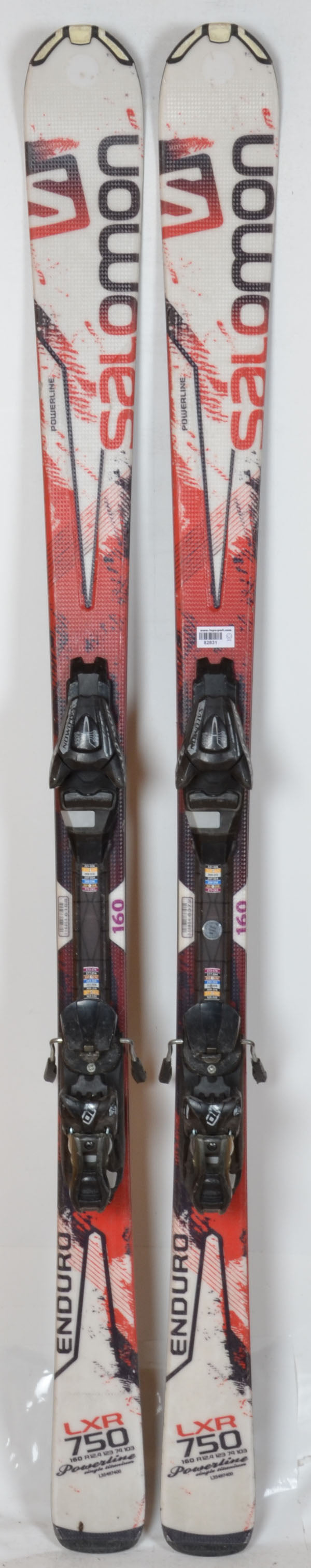 Salomon LX 750 - skis d'occasion
