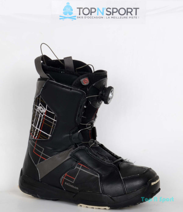 Salomon MAORI BOA - Boots de snowboard d'occasion