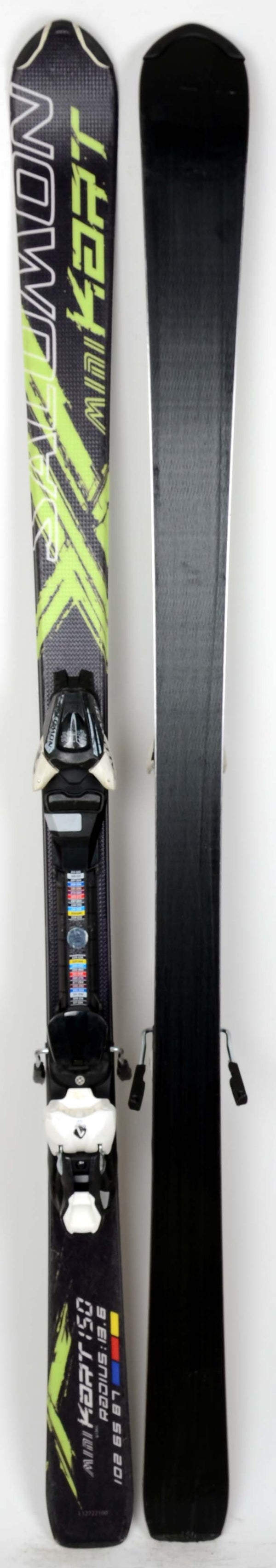 Salomon MINI KART - Skis d'occasion Junior