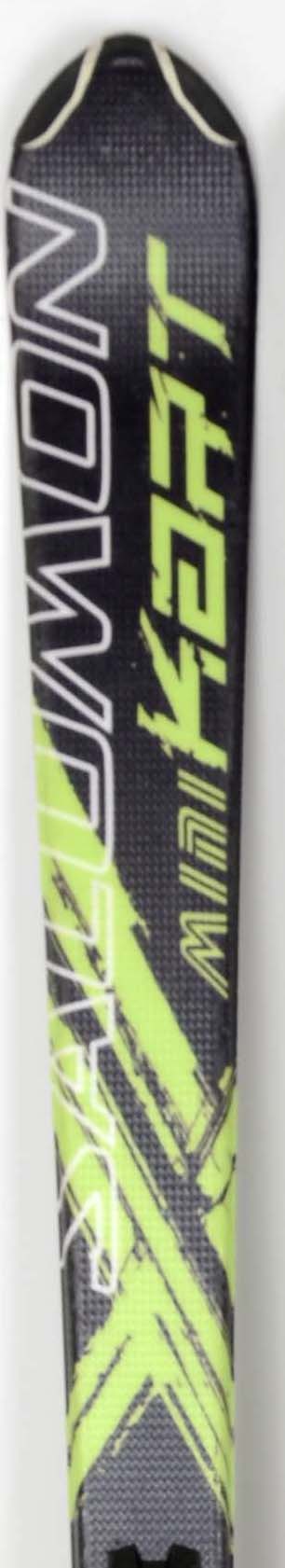 Salomon MINI KART - Skis d'occasion Junior