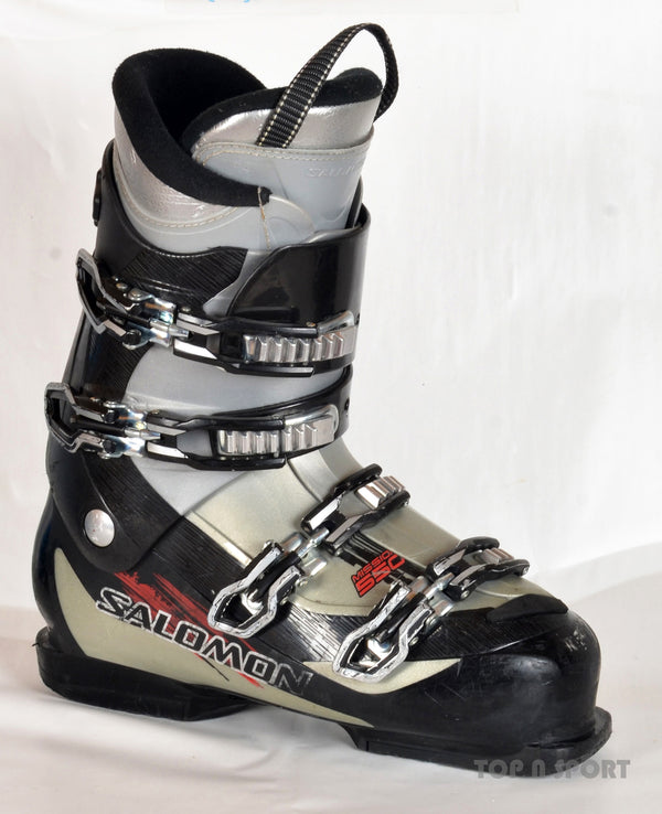 salomon 550 ski boots Salomon MISSION 550 Black - chaussures de ski d'occasion
