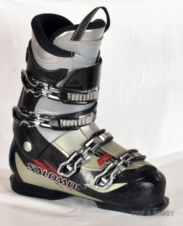 Salomon MISSION 550 Black - chaussures de ski d'occasion