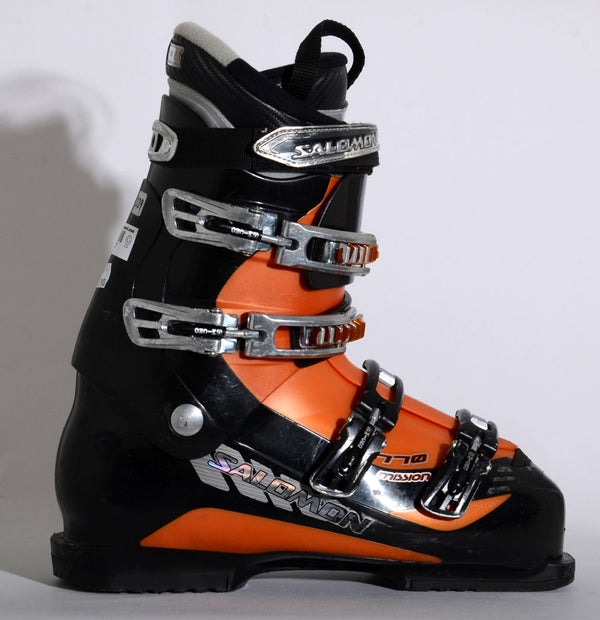 Salomon Mission 770 black / orange  - chaussures de ski d'occasion