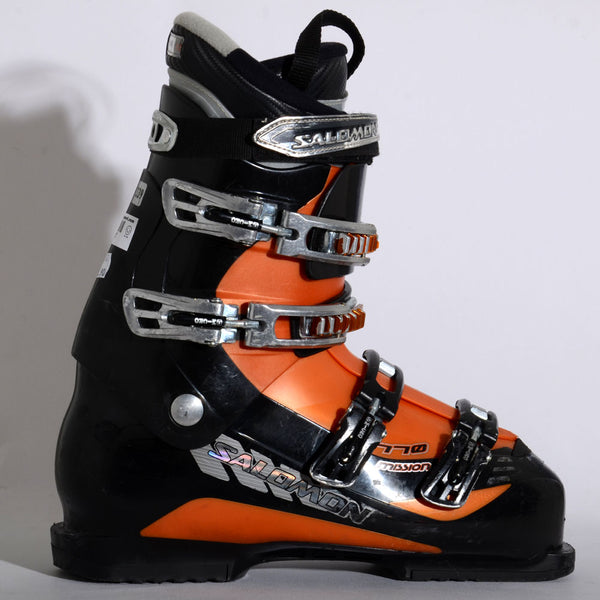 chaussure de ski salomon mission 770 Salomon Mission 770 black / orange