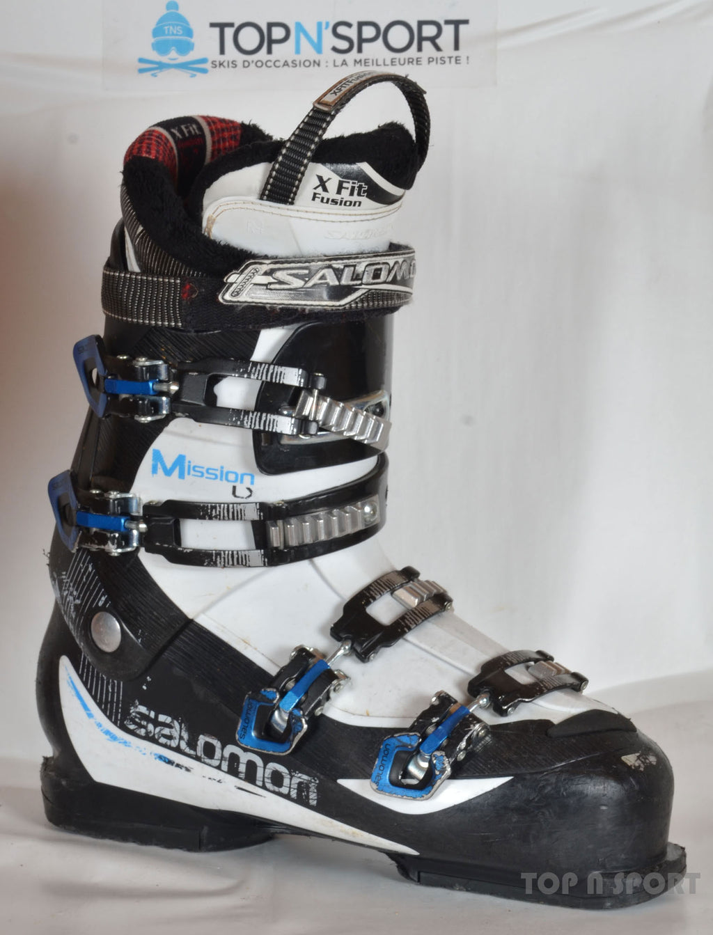 chaussure ski salomon x5 mission Salomon MISSION LX - chaussures de ski d'occasion