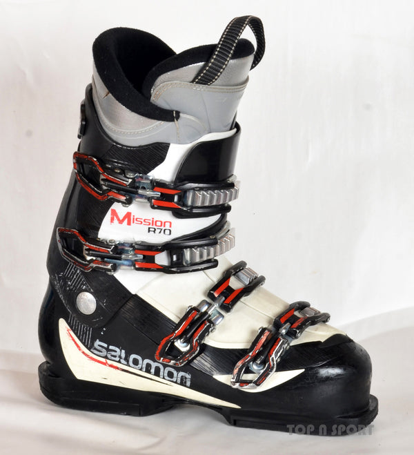 Salomon MISSION R70 - chaussures de ski d'occasion