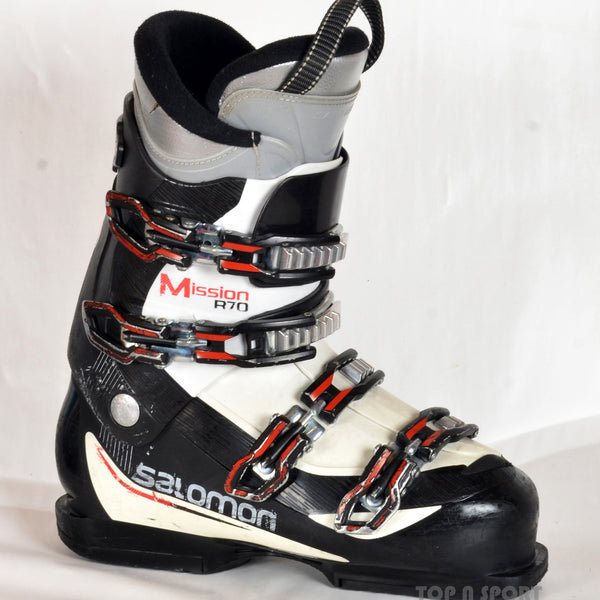 chaussure ski salomon mission 770 black / orange Salomon Mission 770 Ski Boots