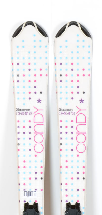 Salomon ORIGINS CANDY 2013 - Skis d'occasion Junior