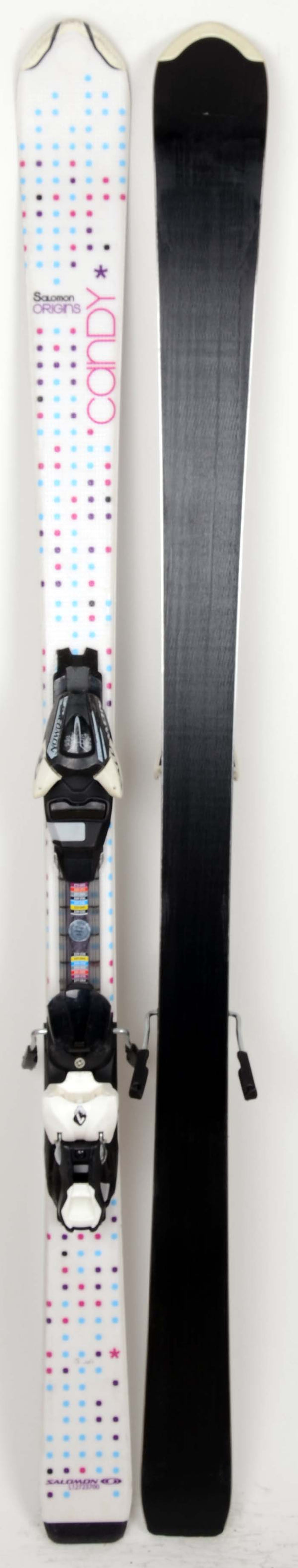 Salomon ORIGINS CANDY 2013 - Skis d'occasion Junior