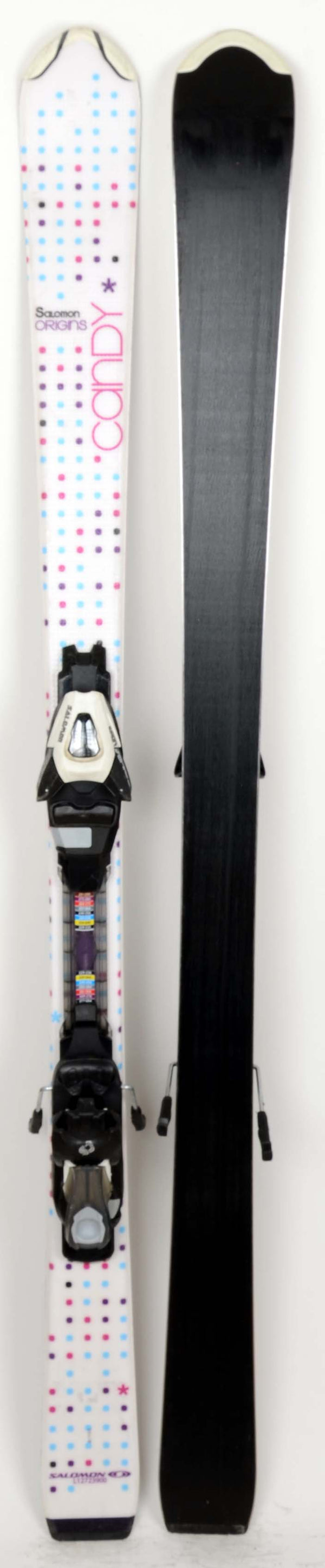 Salomon ORIGINS CANDY 2013 - Skis d'occasion Junior