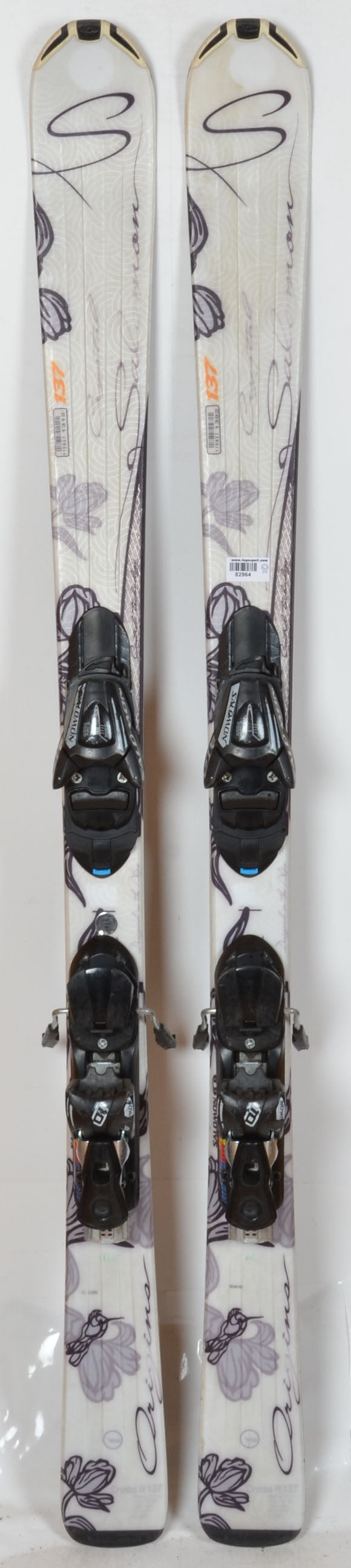 Salomon ORIGINS CRYSTAL - skis Femme d'occasion