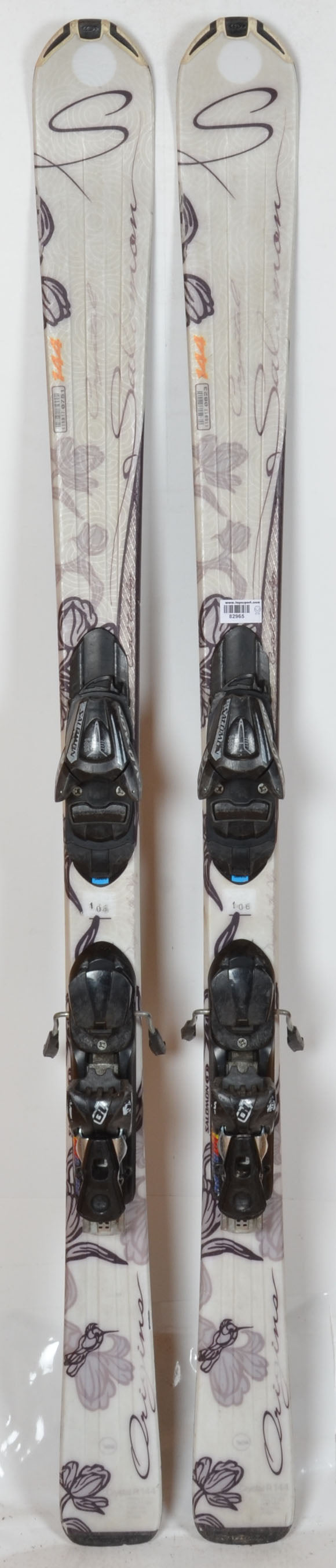 salomon crystal skis Salomon ORIGINS CRYSTAL