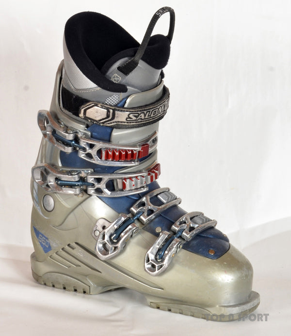 Salomon PERFORMA 660 GREY - chaussures de ski d'occasion