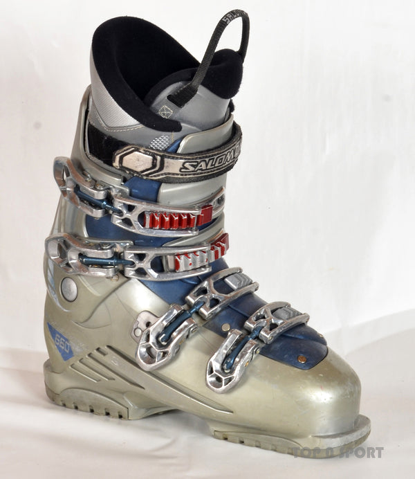 chaussure ski salomon performa 660 Salomon PERFORMA 660 GREY - chaussures de ski d'occasion