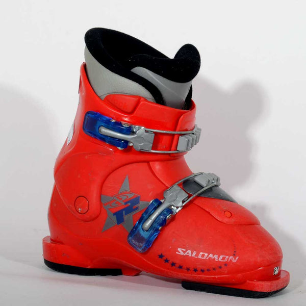 Salomon PERFORMA T2 - Chaussures de ski occasion Junior
