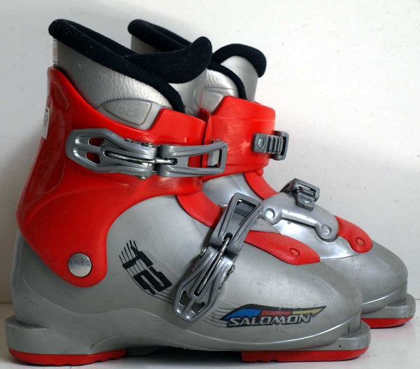 Salomon Performa T2 grey - Chaussures de ski d'occasion